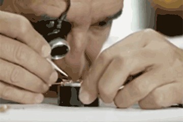 卡地亚手表分针不走