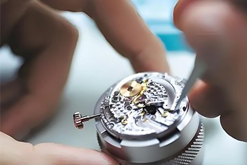 卡地亚表不动了