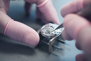 卡地亚走不准维修